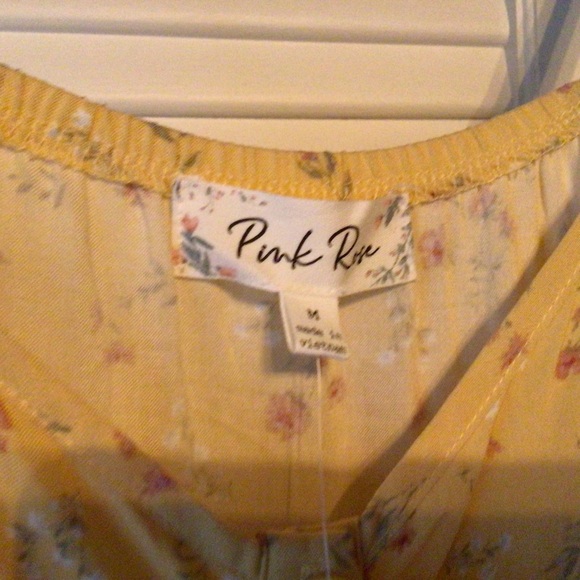 PINK.ROSE/SUN.FLORAL.MAXI.DRESS - Picture 6 of 8